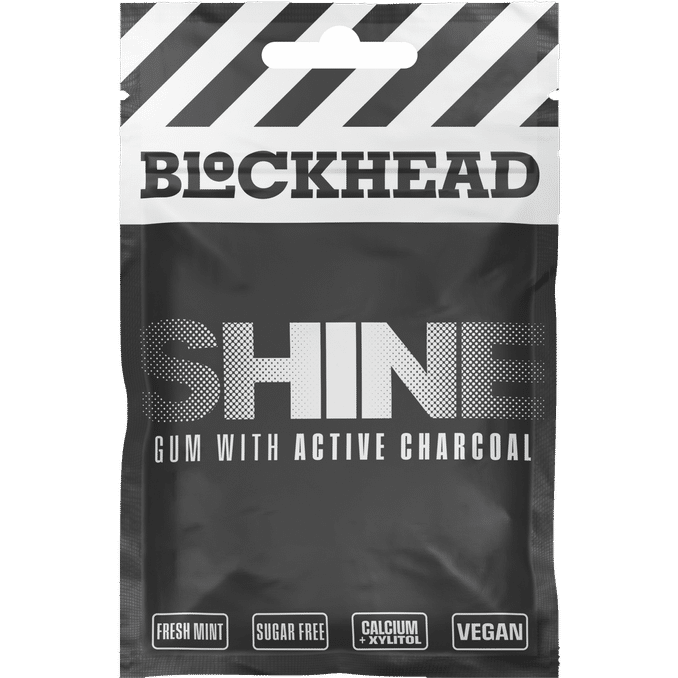 Läs mer om Blockhead 5 x Shine Tuggummi