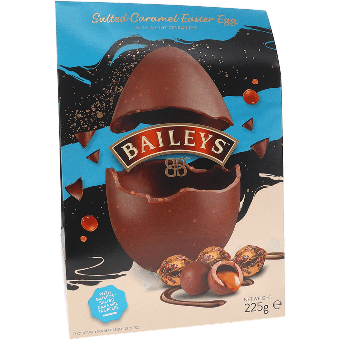 Baileys Bailey Chokolade Påskeæg m. Trøfler & Saltkaramel