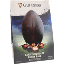 Guinness Ruggbyboll Choklad med Chokladpraliner