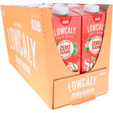 Lowcaly Fruktdryck Jordgubb 10-pack