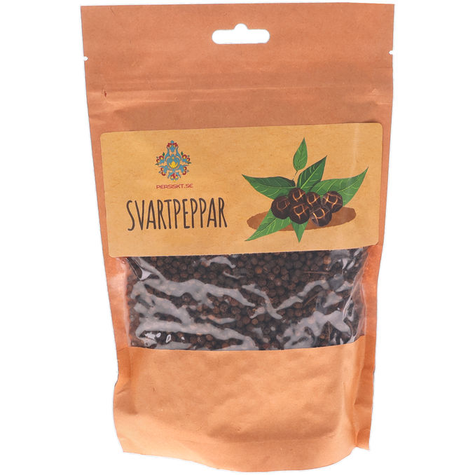 Persiskt Hele Sorte Peberkorn 200g