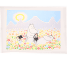 Optodesing Mumin Poster "Moomin on the meadow" 