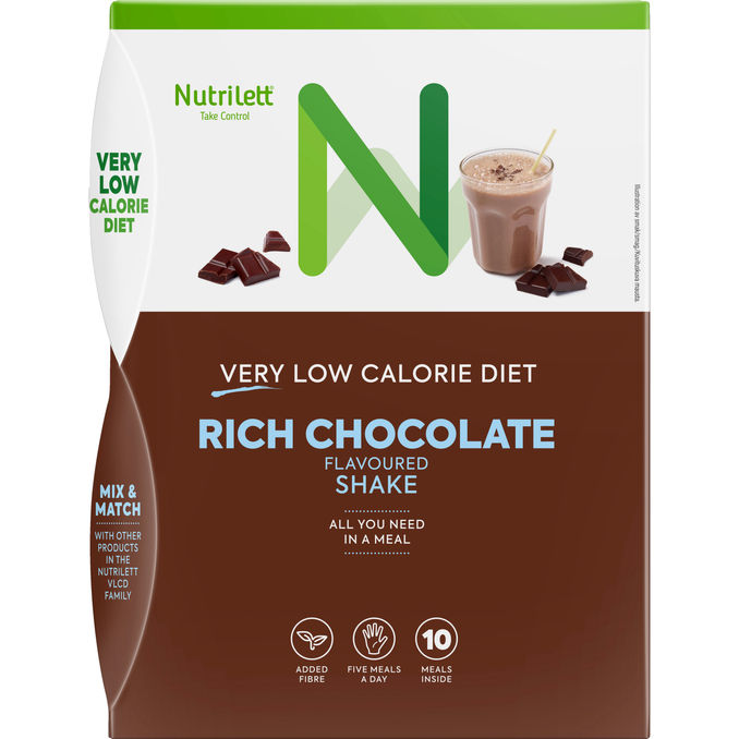 Nutrilett Måltidserstatning Chokolade Shake