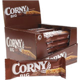 Parasta ennen: 27.11.2026 Välipalapatukka Corny Big Suklaa 24-pack