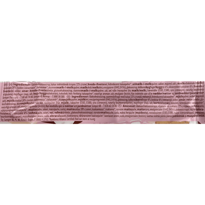Corny Müslibar Kex Marshmallow 24-pack