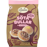 Bedst før: 30.01.2026 Lailas Glutenfri Søde Boller Bageblanding