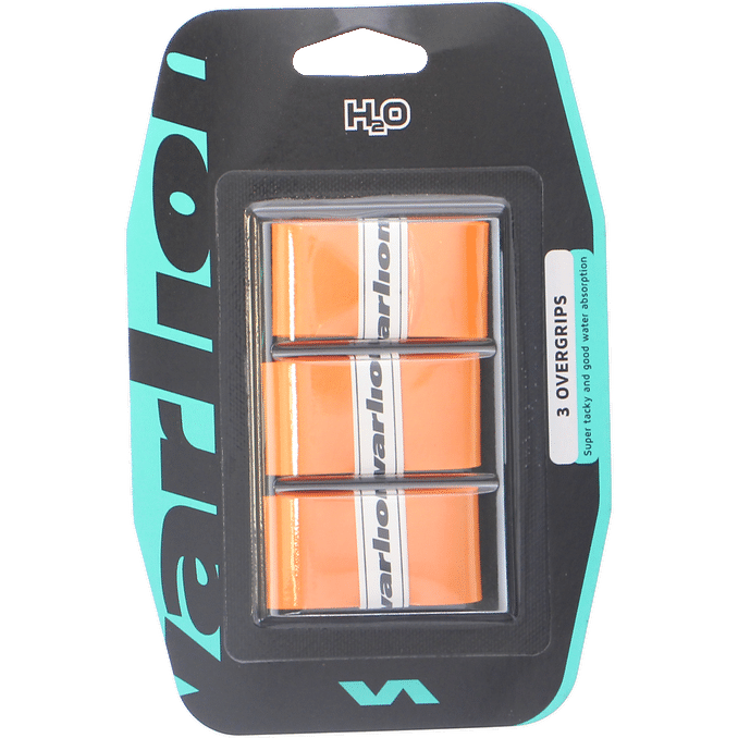 Läs mer om Varlion Grepplinda Padel H2O Orange 3-pack