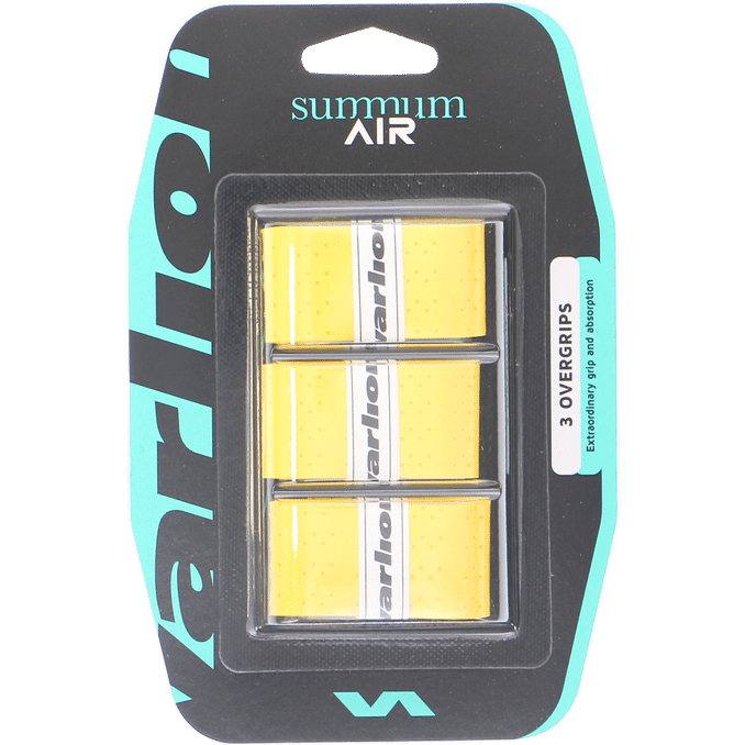 Varlion Grepplinda Padel Summer-Air Gul 3-pack