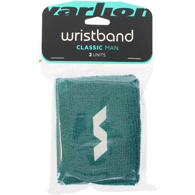 Läs mer om Varlion 2 x Svettband Grön Man 2-pack