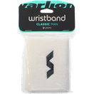 Varlion Var Wristbands Classic Man 2-pack - White - One Size 2pcs