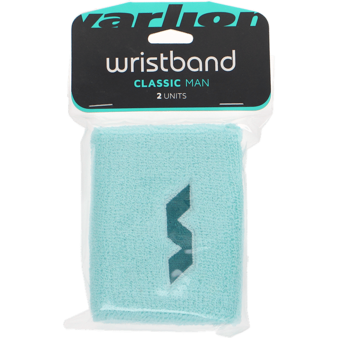 Läs mer om Varlion 2 x Svettband Blå Man 2-pack