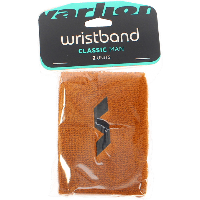 Läs mer om Varlion 2 x Svettband Orange Man 2-pack