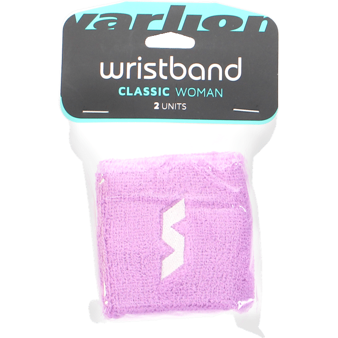 Läs mer om Varlion 2 x Svettband Lavendel Dam 2-pack