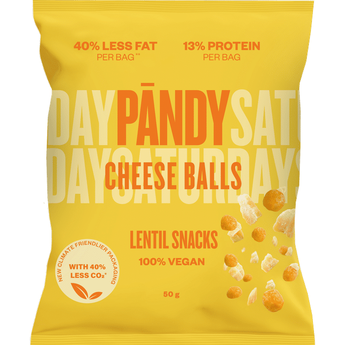 Pändy Linssnacks Cheese Balls