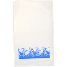 Optodesign Käsipyyhe Sleeping Moomin Valkoinen 30 x 50 cm