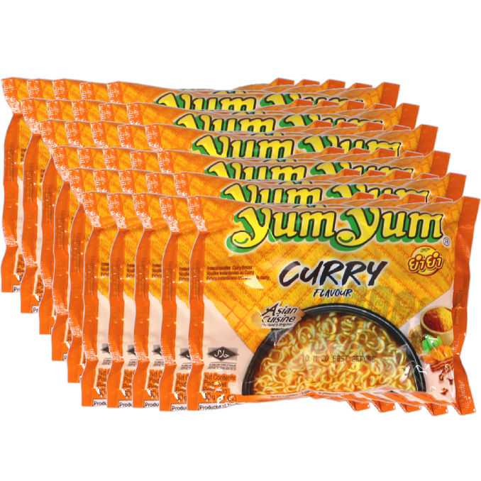Yum Yum Instant Nudler Karry 30-pak