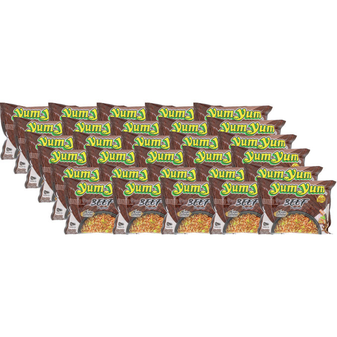 Yum Yum Instant Nudler Oksekød 30-pak