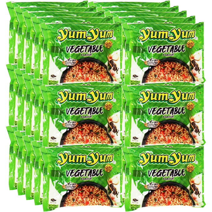 Yum Yum Snabbnudlar Grönsaker 30-pack