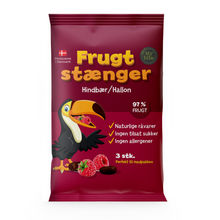 Frugtstænger Hindbær