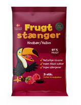 Bäst före: 2028-06-24 MyBite Fruktstänger Hallon