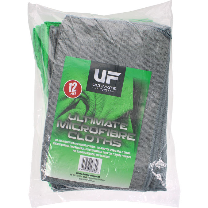 Ultimate Finish Microfiberduk 12-pack