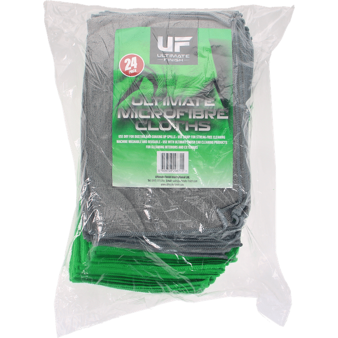 Ultimate Finish Microfiberdukar 24-pack