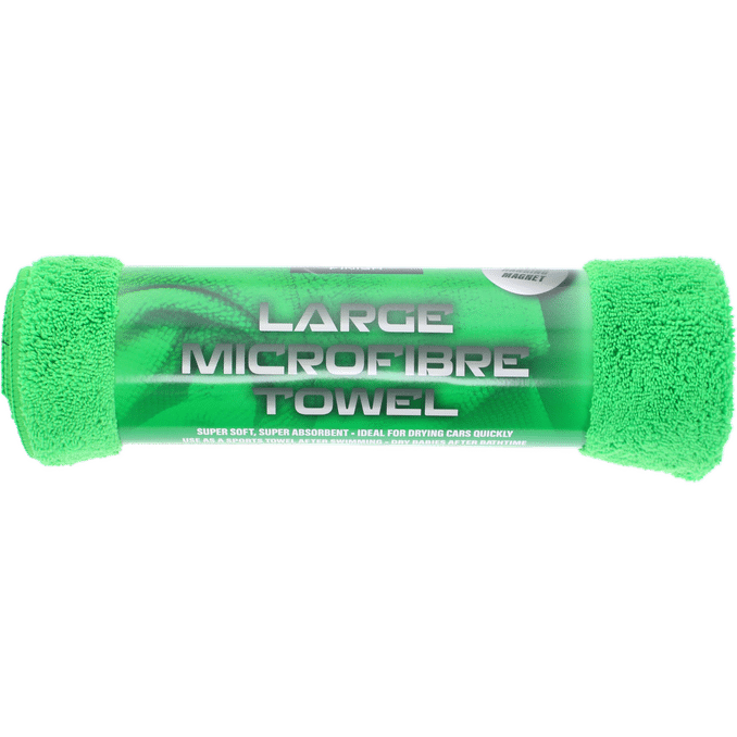 Läs mer om Ultimate Finish Handduk Microfiber Grön