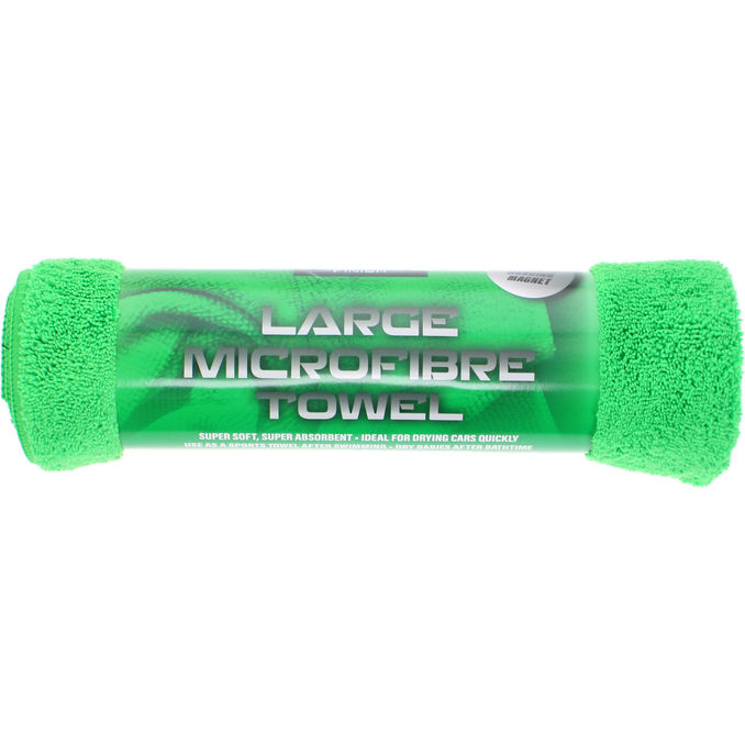 Ultimate Finish Mikrokuitupyyhe Iso Vihreä