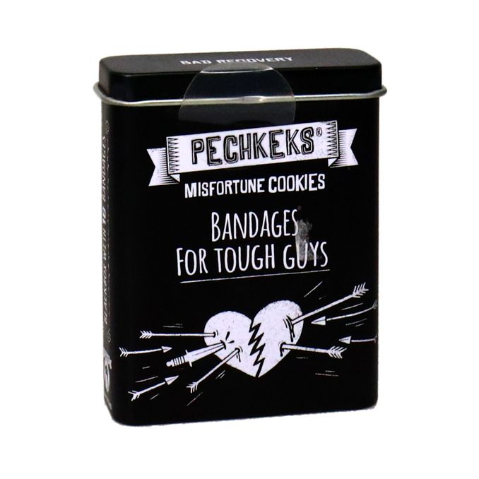 Pechkeks Pflaster "Tough Guys", 8 Designs