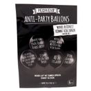 Pechkeks Anti-Party-Ballons "Wahre Blödheit kommt von innen" 