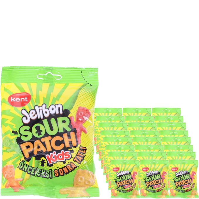 Läs mer om Godis Sour Patch 24-pack