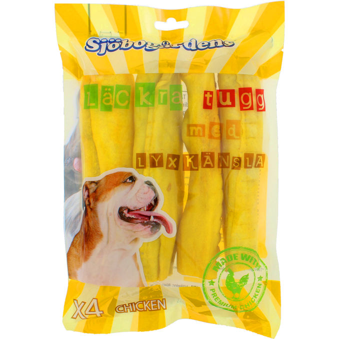Sjöbogårdens Hund Tuggpinnar Kyckling