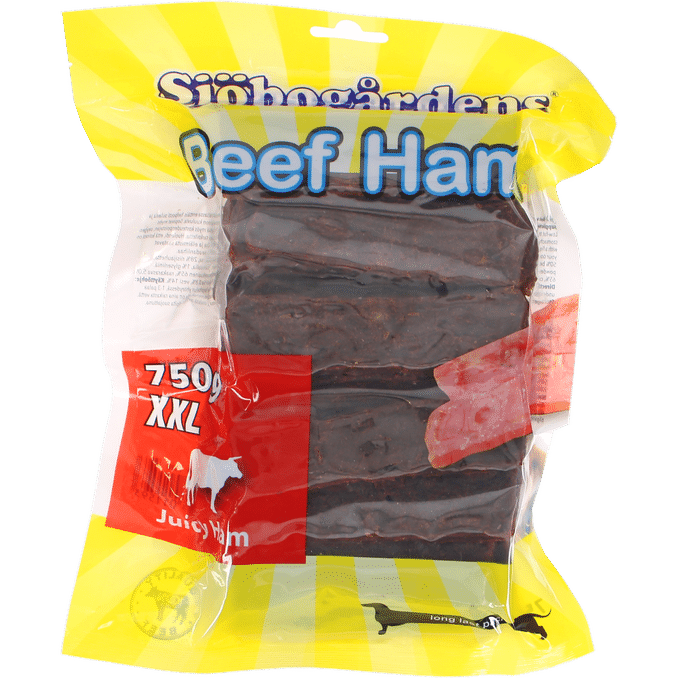 Läs mer om Sjöbogårdens Hundgodis Beef Ham