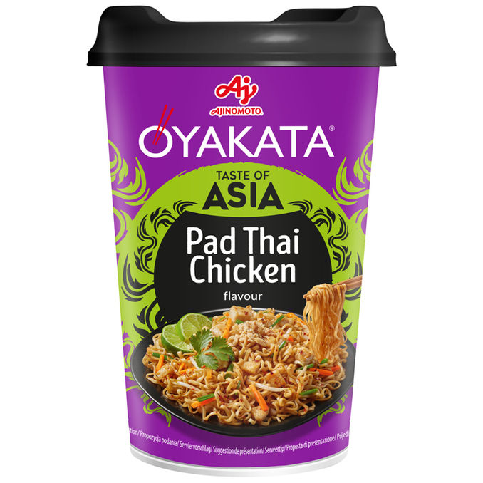Oyakata Asia Nudeln Pad Thai Chicken