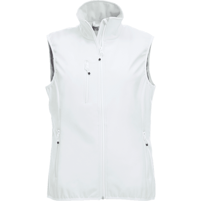 CLIQUE Softshell Vest Dame Hvid XL
