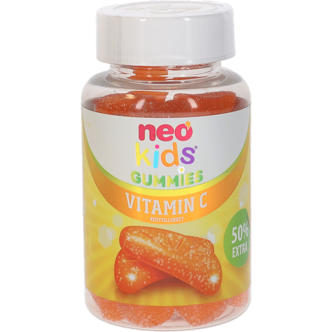 Läs mer om Neo kids Kids Vitamin C Gummies