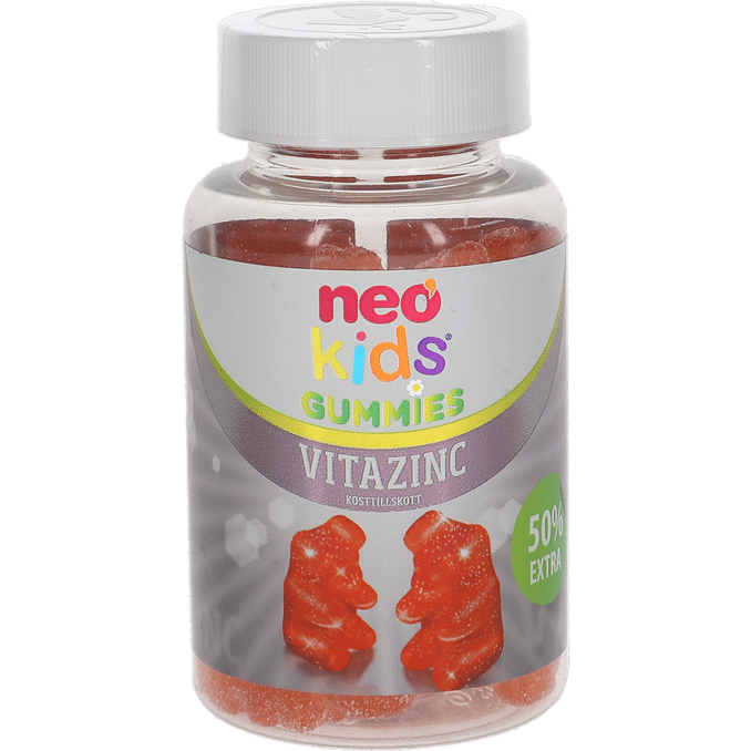 Läs mer om Neo kids Kids VitaZinc Multivitamin Gummies