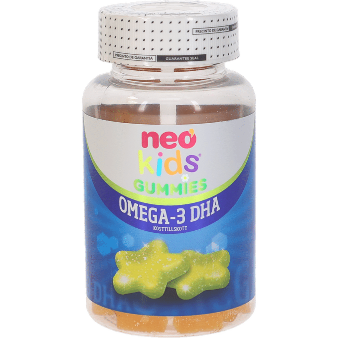 Läs mer om Neo kids Kids Omega-3 DHA Gummies