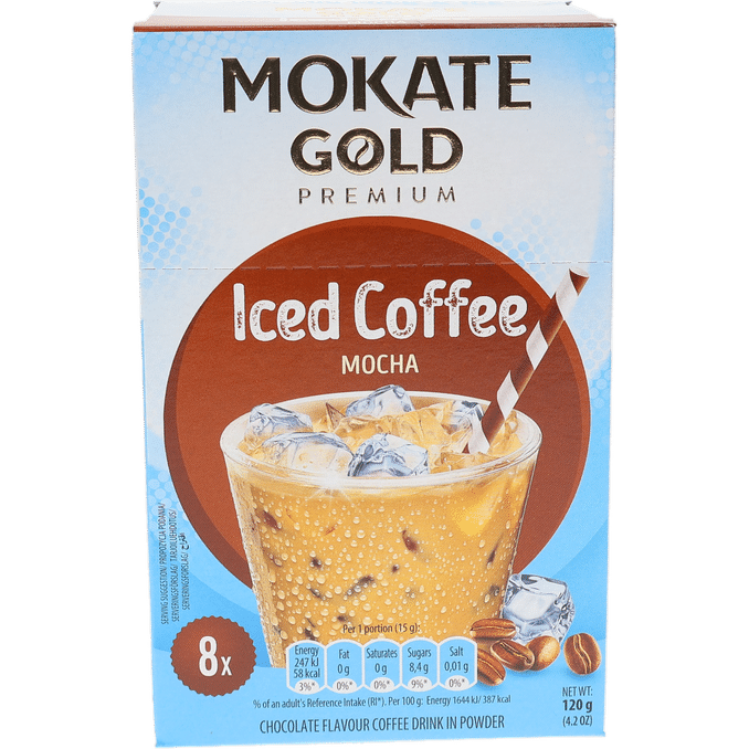 Läs mer om Mokate 3 x Iskaffe Choklad