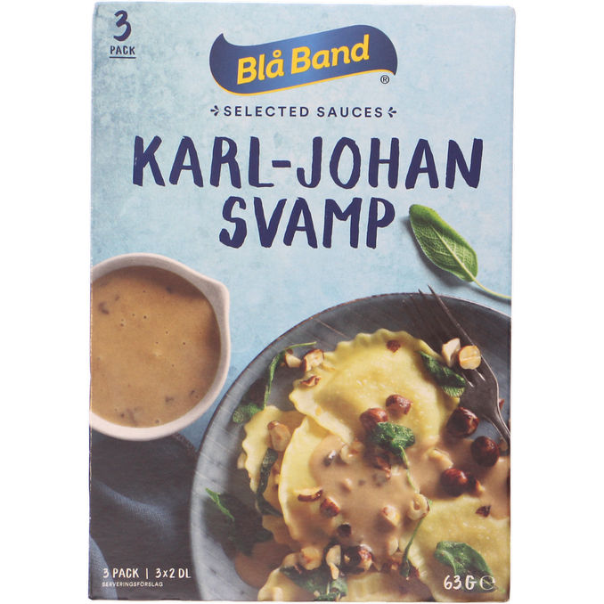 Blå Band Blå Karl-Johan sauce 3-pak