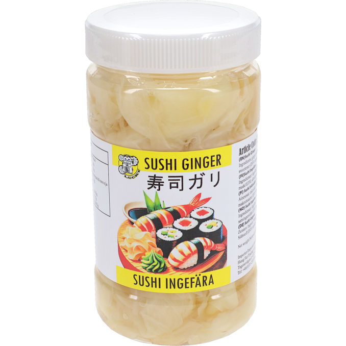 Lucky Katt Sushi-inkivääri