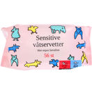 Vendia Serie Baby Vådservietter Sensitive