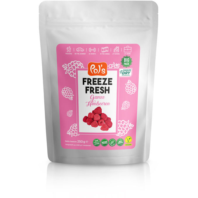 Pol's Freeze Fresh Himbeere Fruchtchips (Big Pack)