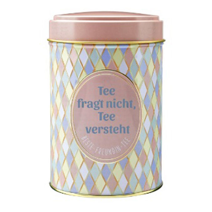 Hergo Teedose mit Früchtetee (Beste Freundin)