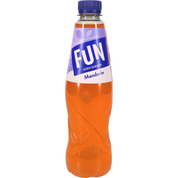 Funlight Fun light Mandarin Saftevand 500 ml