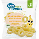 Freche Freunde BIO Knusper-Ringe Hirse & Banane