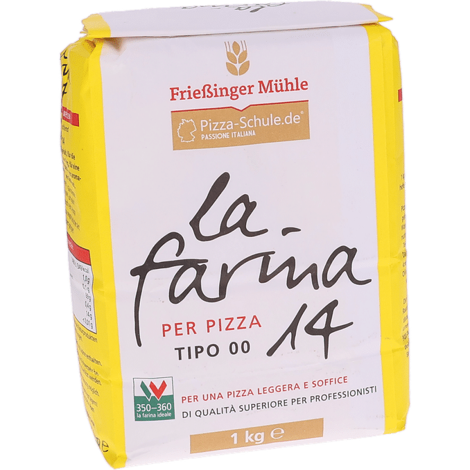 Läs mer om Farina 14 Pizzamjöl Tipo 14% Protein