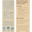 Zutaten & Nährwerte: Kempii Zahnbürste aus Mais & Bambus blau
