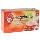 Teekanne Hagebuttentee mit Hibiskus