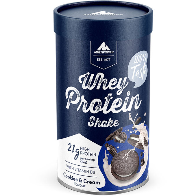 Multipower Whey Proteinshake Cookies & Cream